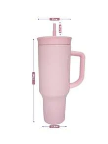 Termos Caliente y Frio Termos para Cafe Caliente Vasos con Popote y Tapa Dual-Lock Control de Temperatura Tres Tapas Con Asa Vaso con Popote Acero Inoxidable 304 Hermético Sin Fugas Capacidad Grande Multicolor Estilo Fashion para Uso Diario de Bebida Incluye Popote Reutilizable Almacén Local, termos caliente y frio,termos para cafe caliente,vasos con popote y tapa,Almacén local - Marrón - Ver 8