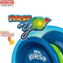 Toys First Yo! - Mejor YoYo para Principiantes para niños, Yo Yo Yo, YoYo Toy - Verde/Amarillo,37564459 - Naranja Coral - Ver 2