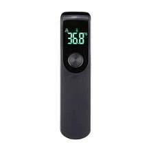 Termómetro Infrarrojo Digital Sin Contacto - Termómetro de Frente Portátil con Pantalla LCD y Luz Backlit, Lectura Instantánea en 1 Segundo, Ideal para Bebés, Adultos, Hogar y Viajes (Negro) - Negro - Ver 6