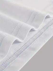 Women'S Tropical Palm Tree & Sun Salt Graphic T-Shirt - Soft Breathable Short Sleeve Round Neck Summer Beachwear Top With Turquoise & Coral Print, Casual Elegant Everyday & Party Wear, All-Season Comfort Fit White Tee For Women - 白色 - 查看 6