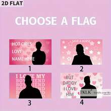 2D Flat, 2D FLAT Custom Tapestry 1pc 91.44x152.4cm Kpop With Vibrant Pink & Black Design, Outdoor Fabric Concerts, Birthdays, High-Quality Print 3x5ft, Kpop Merchandise, No Need Electricity. Color Is Bright And Printing Is. , Concert Decor, Outdoor Event, Custom Tapestry, Large Outdoor, Graphic Printing, Bright Color Print, No Electricity Needed, Fade-Resistant Printing, Concert Attendees, Kpop Fans, 2D Flat 2026 Model - 60英寸*90英寸 - 查看 10