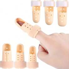 Férula Para Dedo Mallet Splint Dedo Gatillo - Albaricoque - Ver 1
