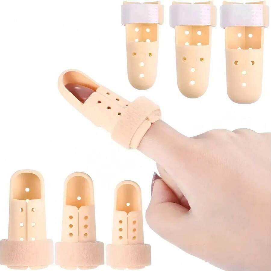 Férula Para Dedo Mallet Splint Dedo Gatillo - Albaricoque - Ver 1