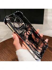 Local Delivery Popular Anime B-Berserks Phone Case For 16, 15, 14, 13, 12, 11 Pro Max, X, XR, XS Max, 8, 7 Plus - Shockproof Transparent Soft Back Cover - 黑色 - 查看 4