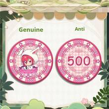 蓝色监狱亚克力筹码硬币双面动漫周边 - 史迪奇玩具、旅行玩具、课堂减压玩具、迷你洗澡玩具、圣诞文具减压球、生日礼物、复活节礼物、情人节礼物、完美礼物、赠品、玩具、游戏 - 彩色 - 查看 20