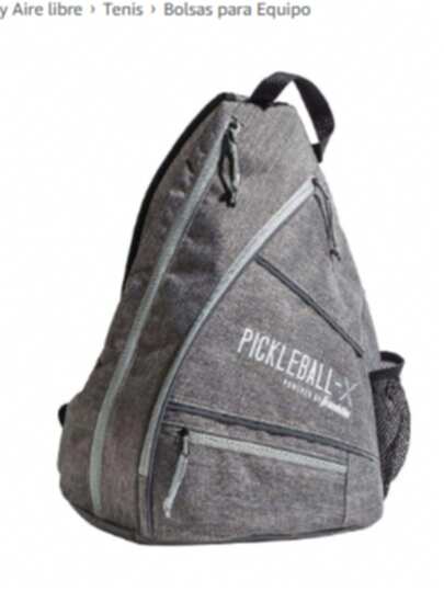 Franklin Sports Pickleball Bag - Official Bag of the US Open - Gray/Gray