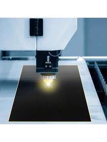 EstiloTendenciaPapel De Color Para Marcado De Grabado LáSer De 5 Piezas, Papel De Marcado De Grabado LáSer Negro De 39X27 Cm, Papel De Marcado LáSer Para Vidrio De CeráMica MetáLicaCalidad PremiumVersióN Mejorada - 1 - Ver 5