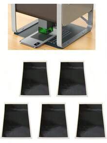 EstiloTendenciaPapel De Color Para Marcado De Grabado LáSer De 5 Piezas, Papel De Marcado De Grabado LáSer Negro De 39X27 Cm, Papel De Marcado LáSer Para Vidrio De CeráMica MetáLicaCalidad PremiumVersióN Mejorada - 1 - Ver 6