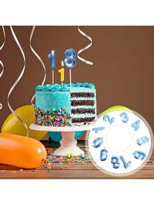 EstiloCiieeo 10 Piezas Velas De Pastel De CumpleañOs Velas De Numero De CumpleañOs Velas De CumpleañOs Numerales DecoracióN De Pastel De CumpleañOs 5 Velas Parafina Feliz CumpleañOs NúMeroVersióN Mejorada - Dorado - Ver 4