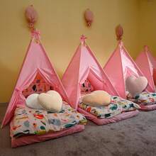 4 Pcs Heart Shaped Throw Pillows Sherpa Fluffy Soft Throw Cushions Cute Couch Decor Aesthetic Room Decor For Neutral Romantic Boho Home Decor 13.5 X 11.5 In - 1 - 查看 5