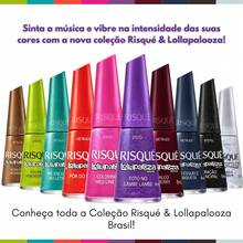 Risqué Lollapalooza Nail Polish Kit, 3 Colors, New Risqué Nail Polish Collection, Wholesale - The Grid Is Mine - View 5
