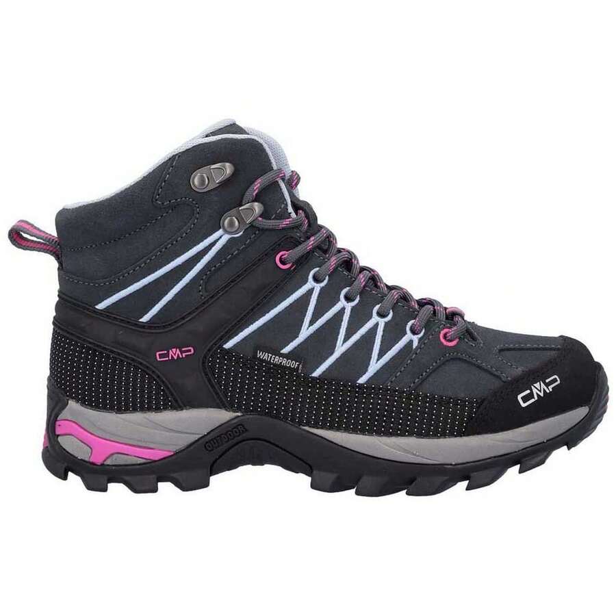 Campagnolo Sneakers 3Q12946-66UM For Women In Color Grey - رمادي - مشاهدة 1