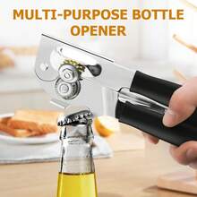 TendenciaAbrelatas Destapador Manivela Acero Inoxidable Profesional P PlateadoCalidad premium - 1 - Ver 5