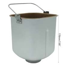 mhjBread Maker - Cubo de hornear para máquina de pan accesorios para máquina de pan piezas para mezclar cubo de pan interior para máquina de cocinasleeping Bags - 219165114 - Ver 7