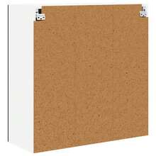 vidaXL Armadio da cucina Nero 80 x 31 x 80 cm Legno d'ingénierie - nero - Visualizzare 8