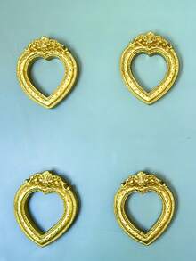 复古欧式迷你金色相框道具、美甲饰品项链、装饰品、珠宝摄影背景配件/装饰挂画/装饰相框 - 彩色 - 查看 29