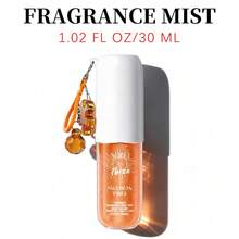 Wish SOLO EN IBIZA 8-Piece Shimmering Body & Hair Mist Set (1.02 Fl Oz/30 Ml Each) - 8 Travel-Size Scents, Sparkling & Long-Lasting For Gifting - 8PC TRAVEL PERFUME SET-SHIMMER - 查看 3