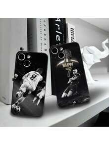 Funda de teléfono Footballstar M-Mbappe, último estilo, envío local, funda de teléfono premium ♡   Fundas suaves negras para Apple 17/16/15/14/13/12/11/Air/Pro/ProMax, Galaxy S20/S21/22/S23/S24/S25 Plus Fe Ultra, A05/A06/A13/A15/A16/A25/A35, Redmi Note 13 Pro Plus//Poco M4/M6/X6/F5/Tuobo - z1 - Ver 1