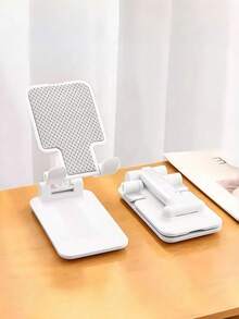 1pc Foldable Desk Phone Holder Stand, Compatible With All Smartphones, Ideal Office Accessory, Suitable For Android Phones, Birthday Gift For Family And Friends, Phone Accessory - Multicolor - View 20