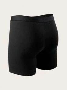 9 Pieces Men's Multi-Color Boxer Briefs (Black/Gray/Navy) - 7 Sizes Available Comfortable Mid-Rise Underwear Skin-Friendly & Snug Fit Daily Home & Commute Wear Multipack - Multicolor - View 7