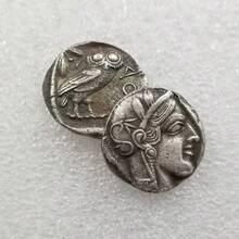 1799年青铜工艺品，纪念币正反面，古董银元，适合家居、办公室装饰的长期收藏。 - 彩色 - 查看 7