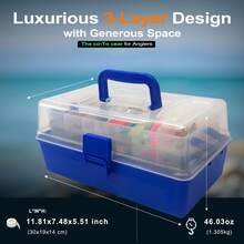 336/357件套钓鱼饵料套装，带工具盒，包括饵料投放器、钳子、软饵、硬饵、鱼钩，适用于淡水和海水。 - 黑色 - 查看 8