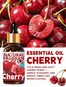 EMBRACEX. 30毫升红樱桃香氛精油 - 蜡烛制作香氛，清新果香甜美，手工皂原料，香薰精油，女士礼品 - Cherry - 查看 3