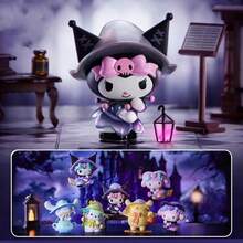 SANRIO 1/3/6 صندوق أعمى من سانريو، تماثيل بلاك بيوتي وميلودي الجميلة، ديكور مكتبي جميل، هدية مثالية للفتيات [قد تختلف اللون الفعلي قليلاً عن الصورة] - متعدد الألوان - مشاهدة 6