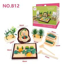 TendenciaSet De Cocina O Huerto Jardín, Muebles Silvanians Ternurines Huerto JardinCalidad premium