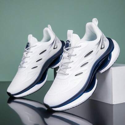 2026 New Women's Breathable Mesh Running Shoes - Lightweight Casual Sports Shoes. With Stable Support, Soft Rubber Sole And Solid Color Design, They Are Suitable For Walking, Jogging And Daily Wear. They Are Fashionable And Comfortable Shoes.