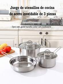 Cookware Sets - สีเงิน - ดู 4