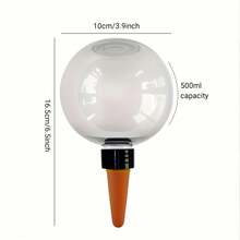 500ml Automatic Watering Bulb, Lazy Type Flower Waterer, New Design Seepage Watering Device, Suitable For Small Plants And Succulents