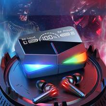 Auriculares inalámbricos | Cancelación activa de ruido | Reproducción prolongada y carga rápida | Modo de juego de baja latencia | Graves profundos de alta fidelidad | Conexión dual | Súper cómodos para deporte, trabajo y viajes - Negro - Ver 2