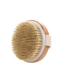 便携式软毛圆形身体刷 - 彩色 - 查看 5