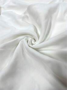 Women's White Halter Crop Top | Cowl Neck Sleeveless Ruched Top For Pool Party & Vacation - White - View 10