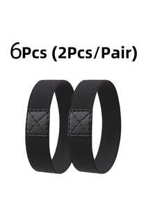 2pcs/Set Shoes, High Heels, Easy-To-Slip Shoelaces, Non-Conforming Shoelaces, Women's Elastic Bands, Non-Slip Laces, Heel Straps - Multicolor - View 15