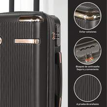 Luggage Sets - 黑色2款 - 查看 4