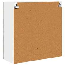 vidaXL Armário de cozinha Kalmar cinza beton 80 x 31 x 80 cm - Cinza - Ver 8