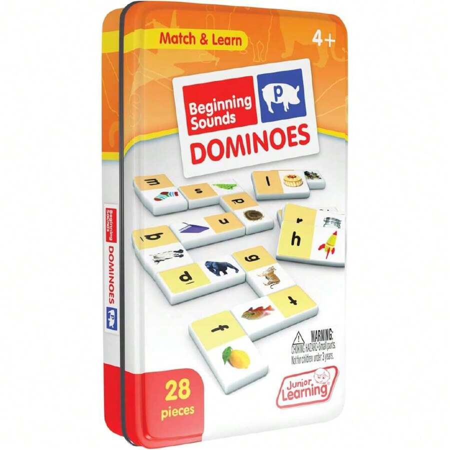 Juegos de acción educativa de dominó de sonido para aprender a principiantes,37628835 - Multicolor - Ver 1