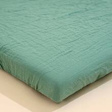 1件套婴儿床单，透气柔软纤维材质，适用于男婴、女婴，男女通用 - 多色71*132cm/27.95*51.97in - 查看 8