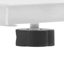 SanBouSi 1PCS Organizer Pot And Pan Stand Rack Pot Lid Holder Kitchen Pot Rack - White - View 9