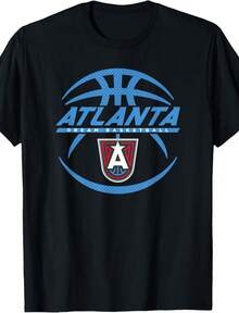 WNBA Atlanta Dream The Rock T-Shirt - màu đen - Xem 1