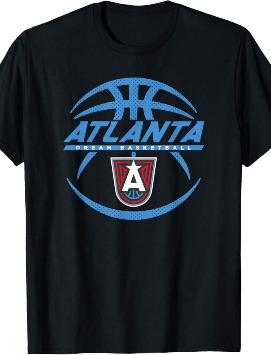 WNBA Atlanta Dream The Rock T-Shirt - màu đen - Xem 1