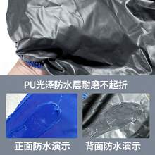 加厚空调清洁罩，带水袋，适用于1.5匹壁挂式空调，空调清洁工具 - 藍色 - 查看 6