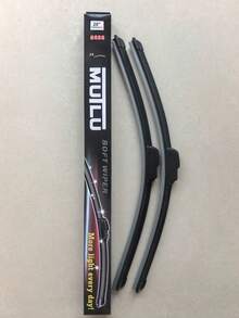 Universal Frameless Windshield Wiper Blades, U-Hook Silent Car Wiper, All Season Replacement Wiper Refills - Windshield Wipers - View 10