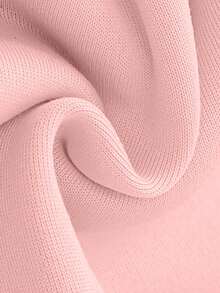 Officially Authorized By Disney, "Disneyland EST 1955" Pattern, Girls' Round-Neck Hoodie, Comfortable Material, Bright Color, Suitable For Autumn And Winter, Outdoor Sports - Hồng - Xem 6