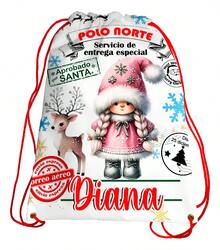 TendenciaMorralitos Navideños Personalizados Dulceros Recuerdos 10 PzCalidad premium - Modelo 15 - Ver 16