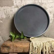 3 Sizes (Large/Medium/Small) Silicone Resin Mold Trays - Cement And Concrete Molds For Making Jewelry Dishes, Planter Bases, DIY Crafts And Home Decor - 白色 - 查看 6