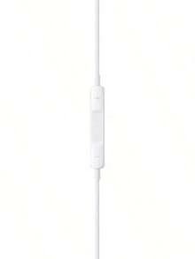 Apple EarPods Headphones With Lightning Connector, Wired Ear Buds For IPhone With Built-In Remote To Control Music, Phone Calls, And Volume - On Size Fits All - View 7