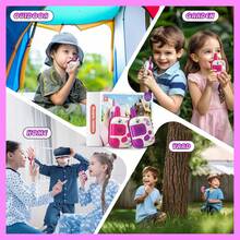 2 Pack Walkie Talkies Toys For Girls:Unicorn Toys Birthday Gifts For 3 4 5-7 8 Year Old Girls Toy For 4 5 6 7 8-10 Year Old Camping Outdoor Games,Christmas Stocking Stuffers For Girls Kids - 彩色 - 查看 6